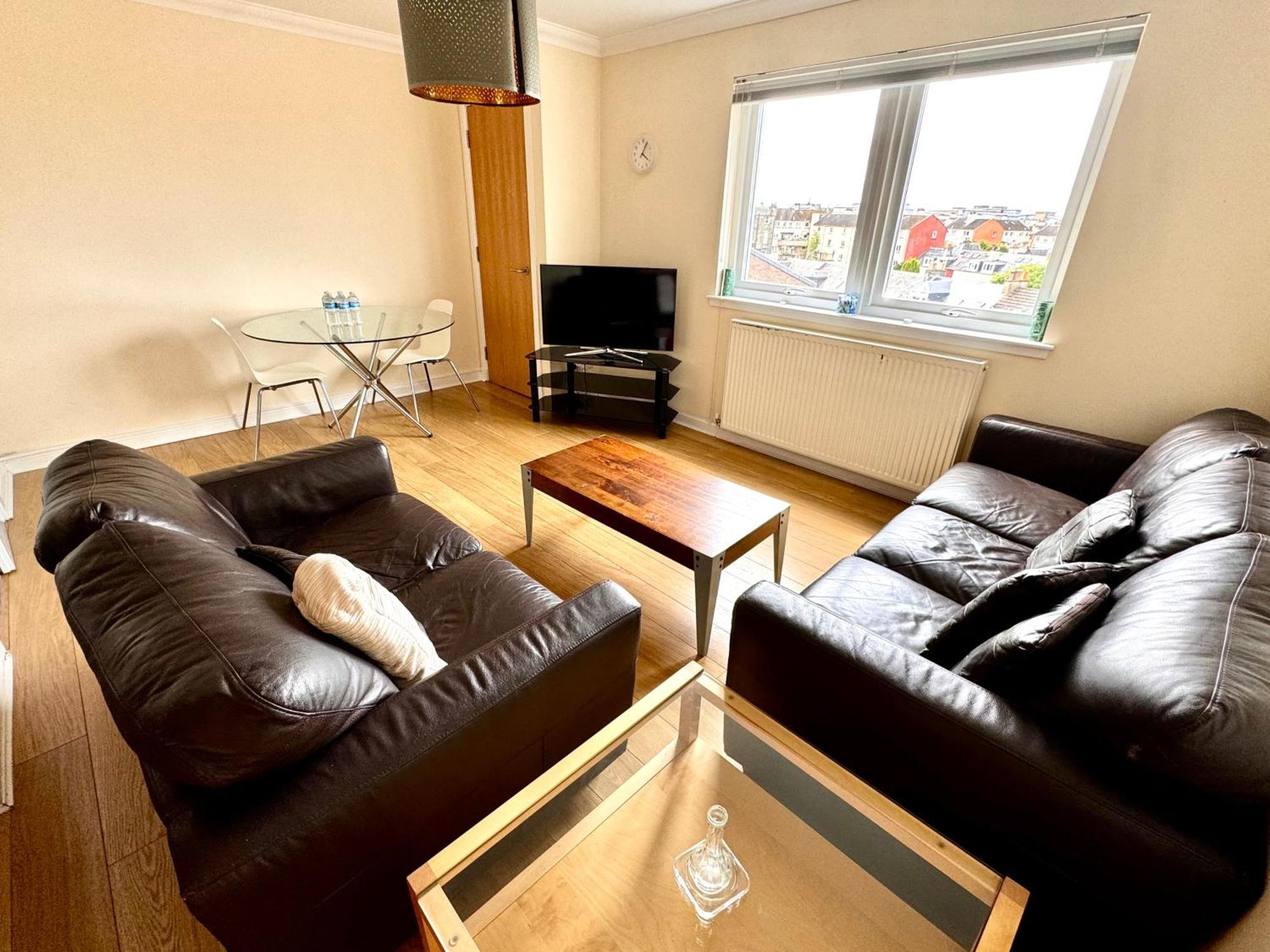 Arthurs Penthouse - Central Edinburgh Leith Walk 2-Storey Apartment - Free Parking & Fast Wifi Esterno foto